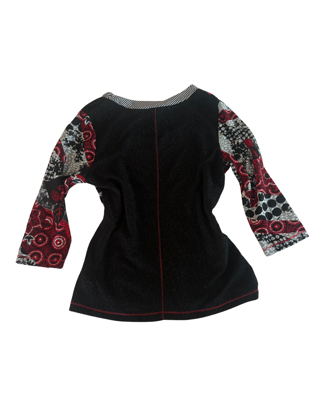 PATCHWORK TOP