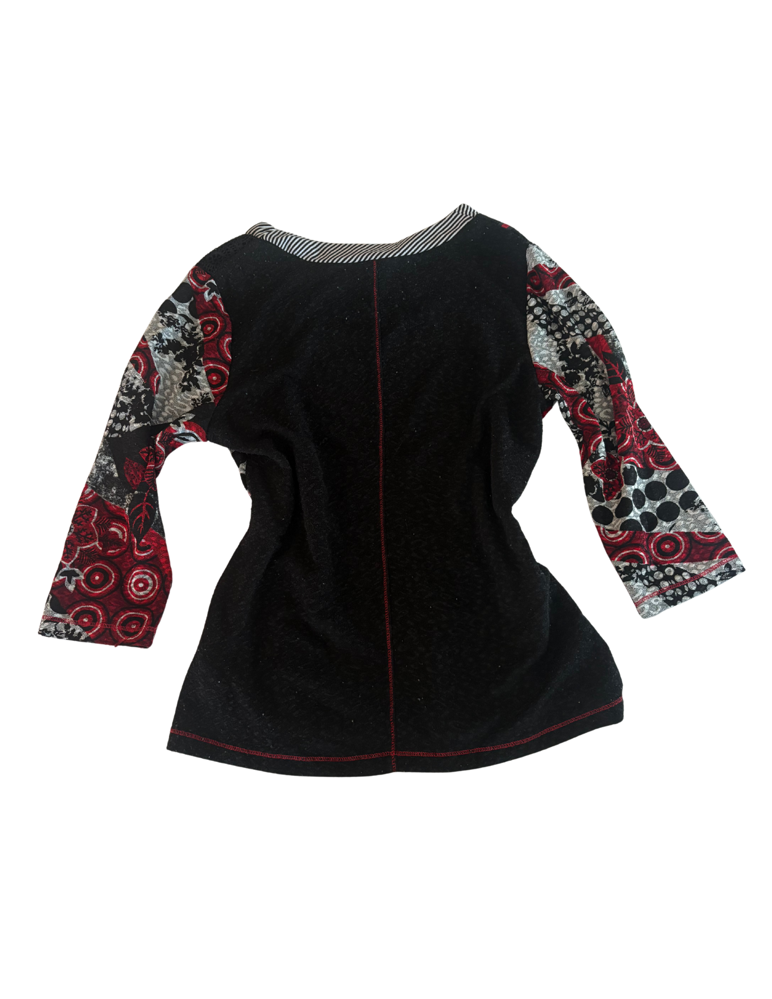 PATCHWORK TOP