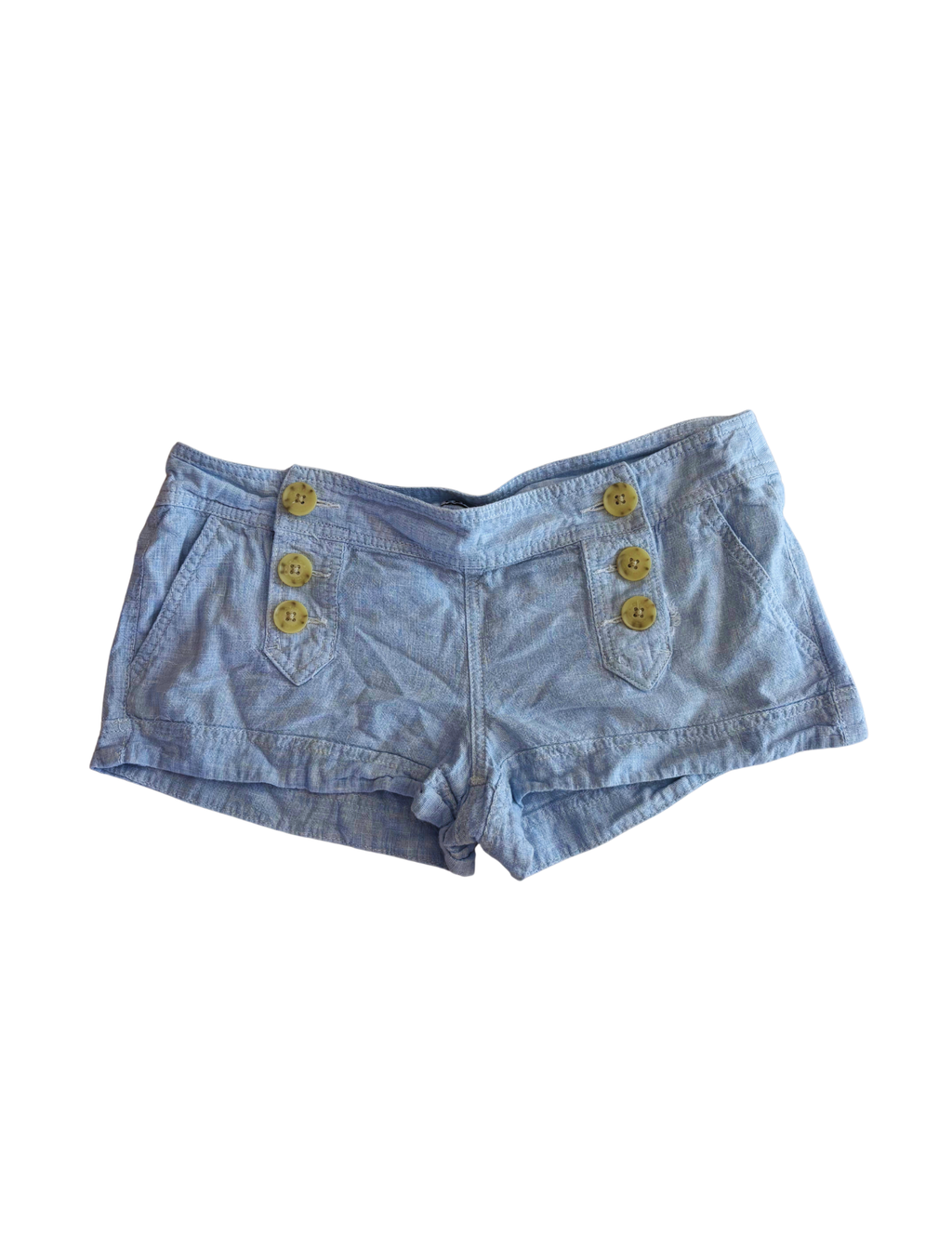 BLUE MICRO SHORTS