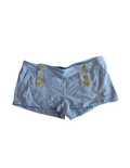BLUE MICRO SHORTS