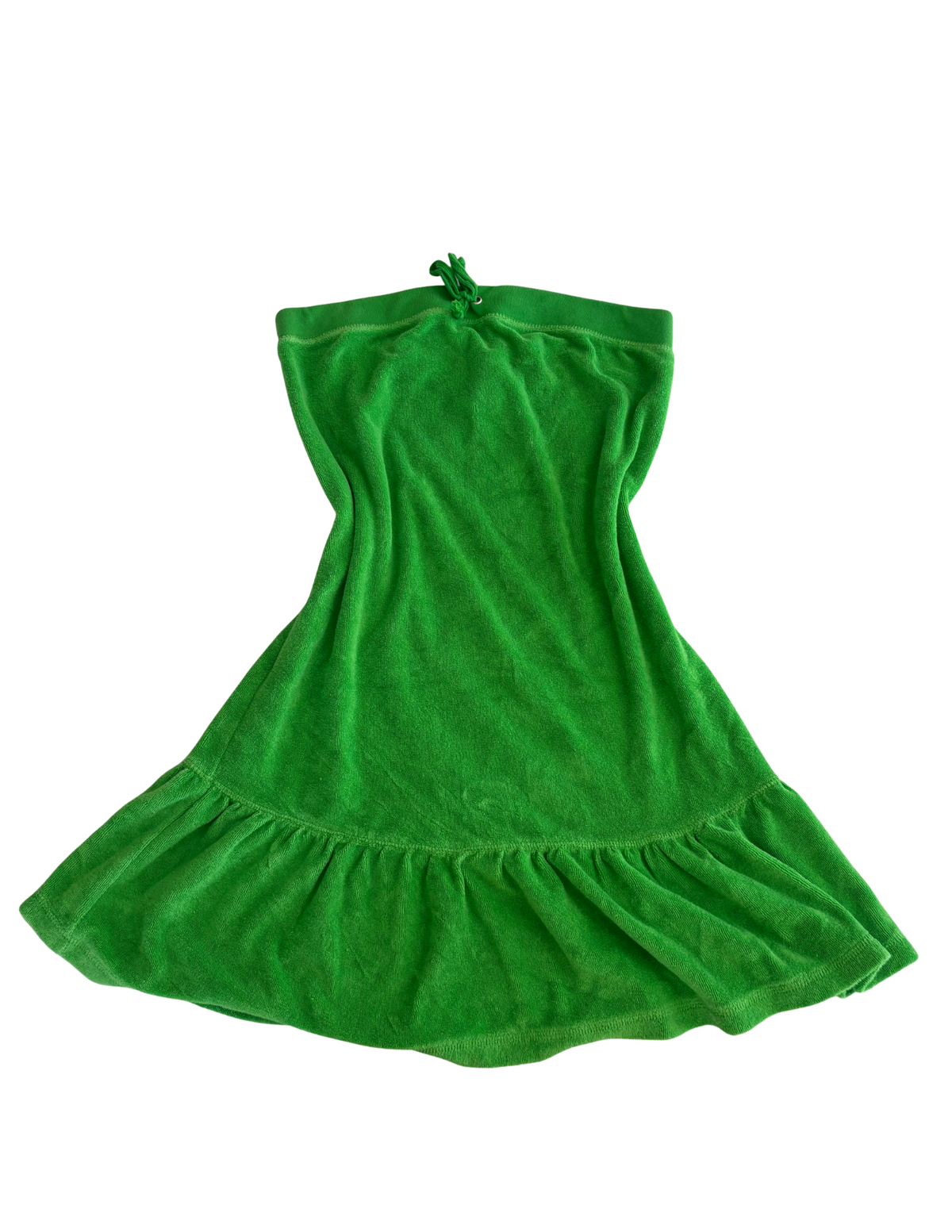 TERRYCLOTH MINI DRESS/COVERUP