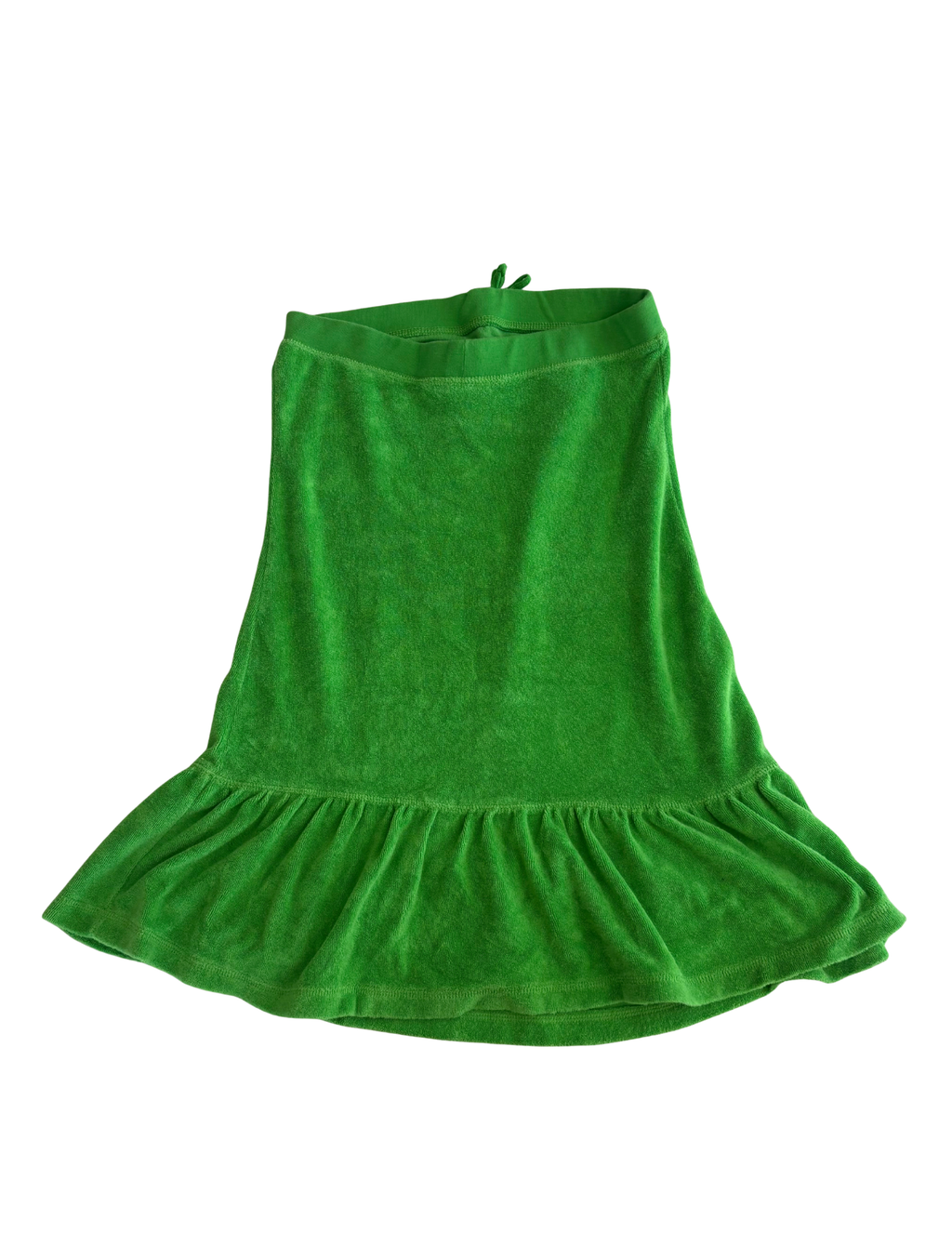 TERRYCLOTH MINI DRESS/COVERUP
