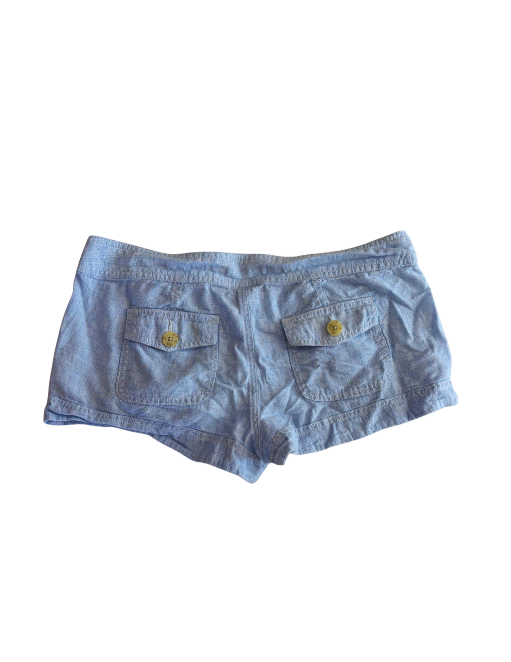 BLUE MICRO SHORTS