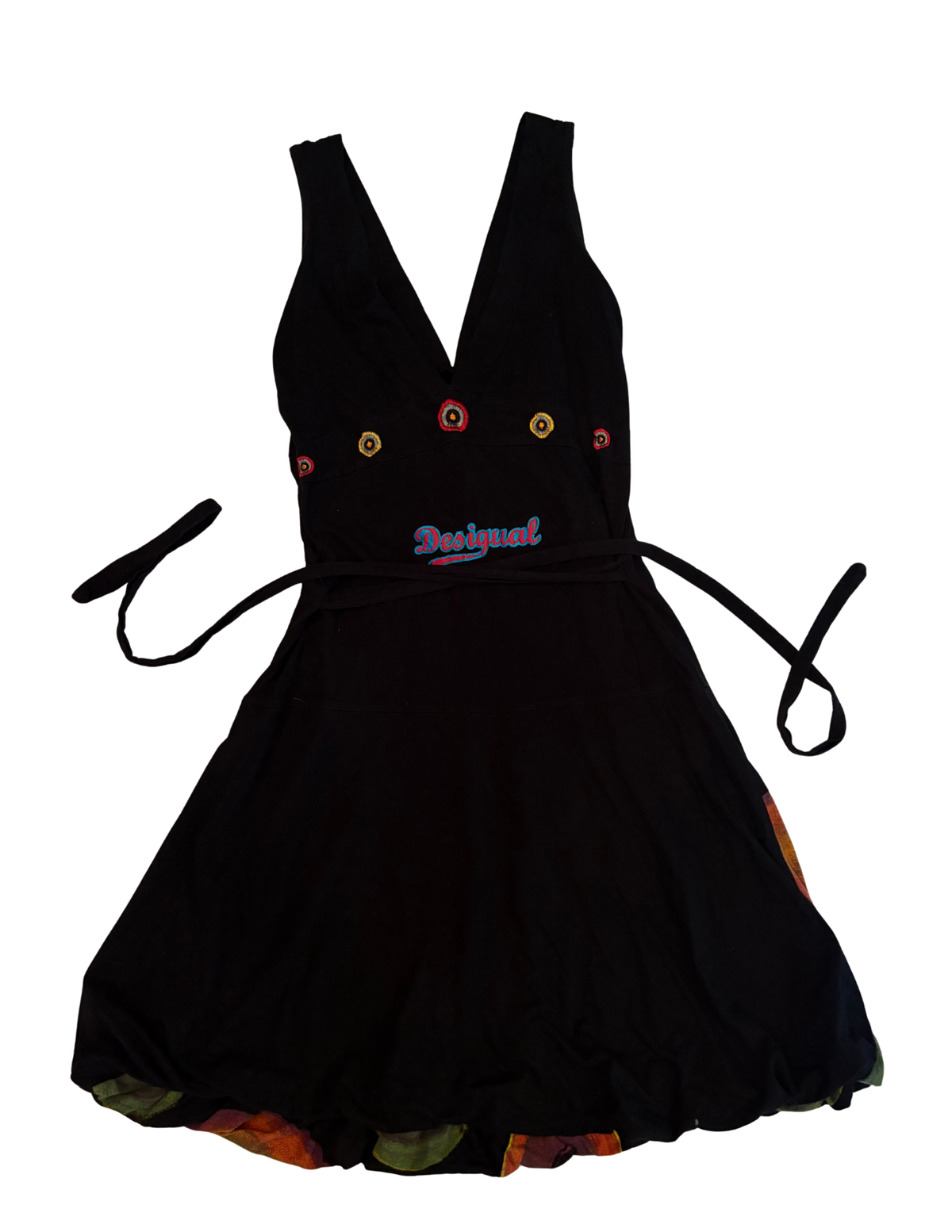 DESIGUAL MIDI DRESS