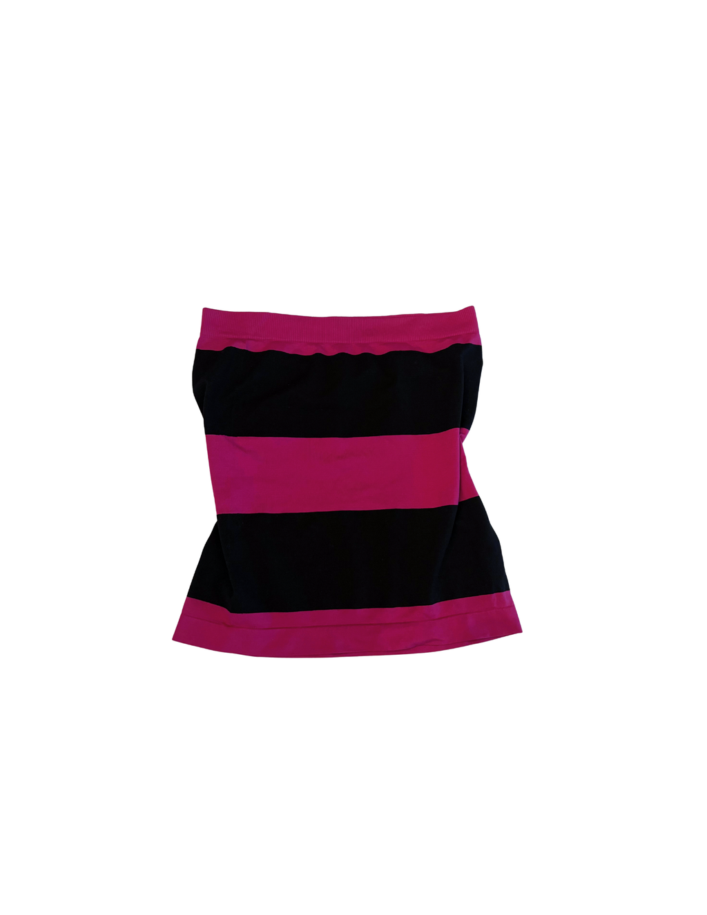 Y2K STRIPED TUBE TOP