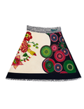 DESIGUAL MIDI SKIRT