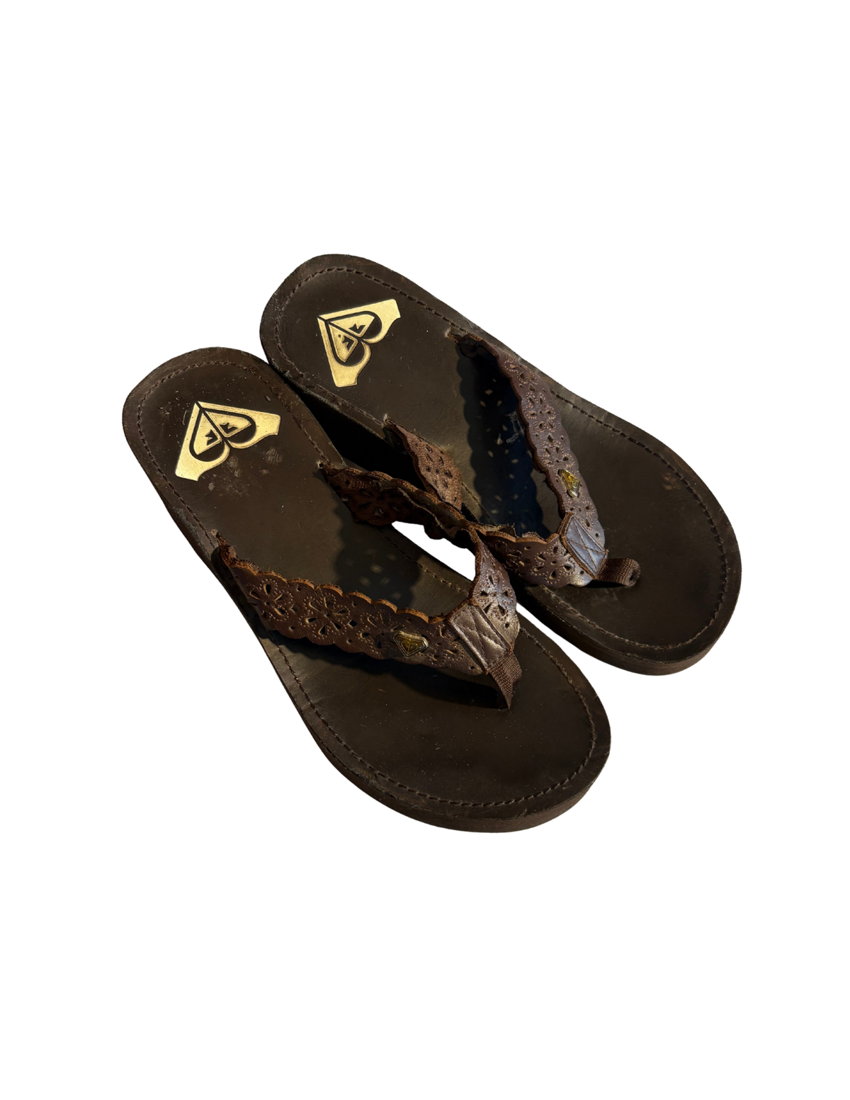 ROXY WEDGED FLIP FLOPS