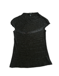 VIVIENNE TAM BEADED DETAIL TOP