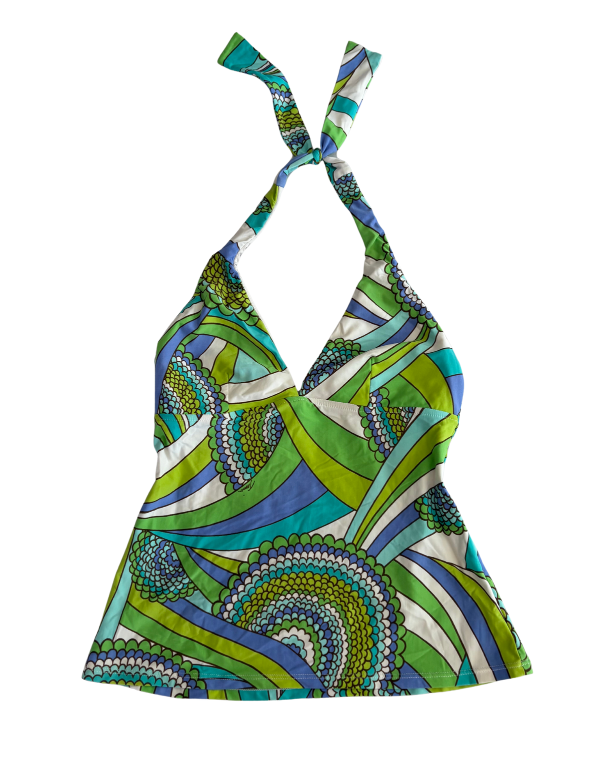 TRINA TURK HALTER TOP