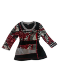 PATCHWORK TOP