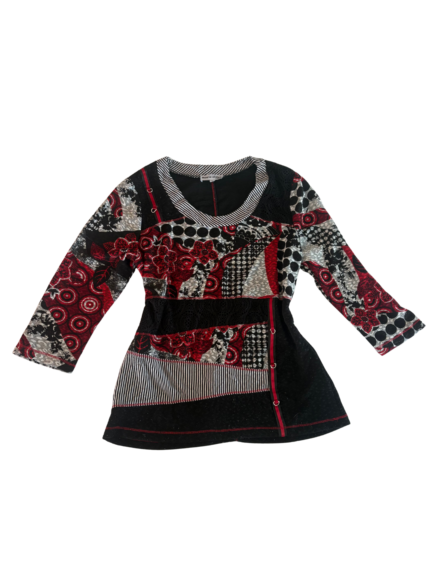 PATCHWORK TOP