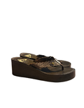 ROXY WEDGED FLIP FLOPS