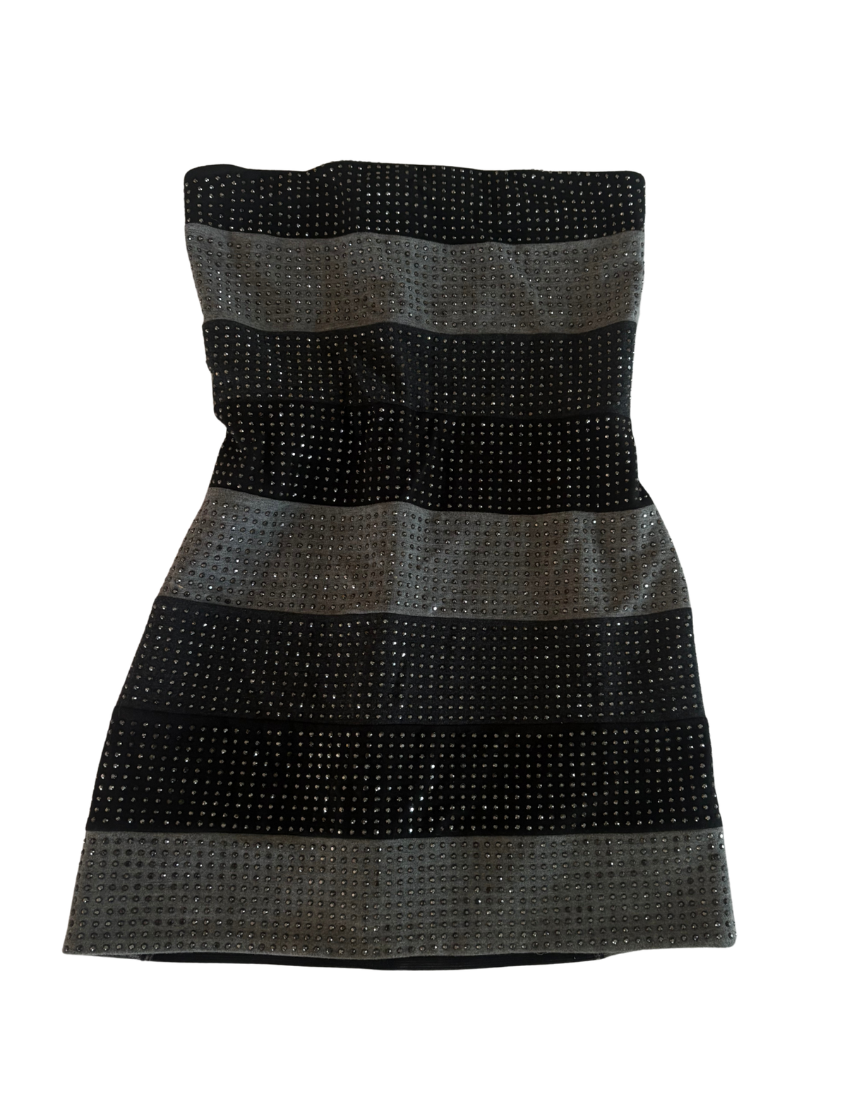 BEBE BANDAGE TUBE DRESS