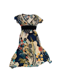 FLORAL MIDI DRESS