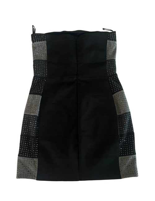 BEBE BANDAGE TUBE DRESS