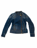 ASYMMETRICAL DENIM JACKET