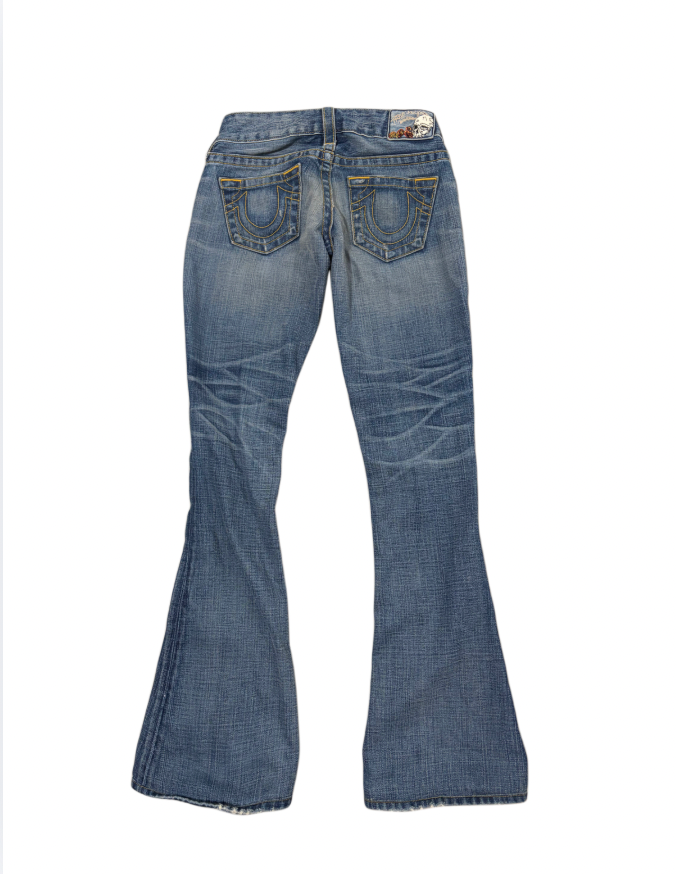 LOW RISE BOOTCUT TRUE RELIGION JEANS